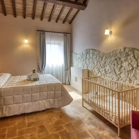 Borgo Incantato Spoleto Pompagnano Exterior foto