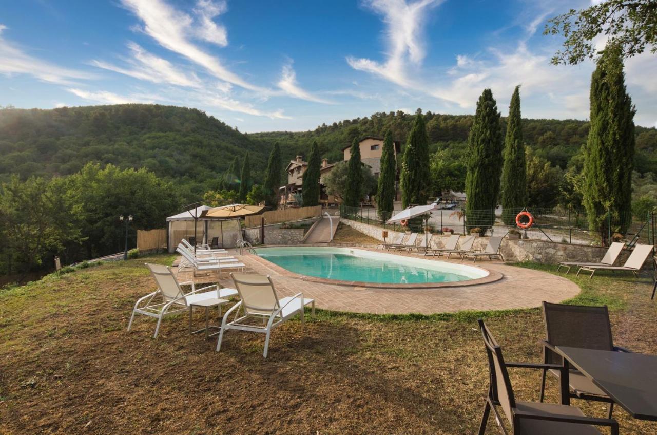 Borgo Incantato Spoleto Vakantieboerderij Pompagnano
