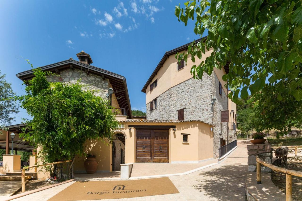 Borgo Incantato Spoleto * Pompagnano