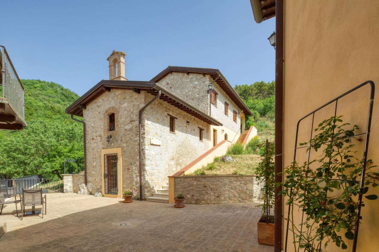 Borgo Incantato Spoleto Vakantieboerderij Pompagnano