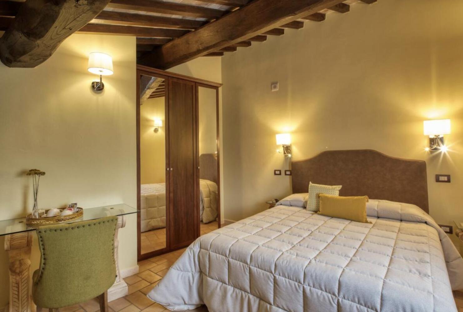 Borgo Incantato Spoleto Vakantieboerderij *